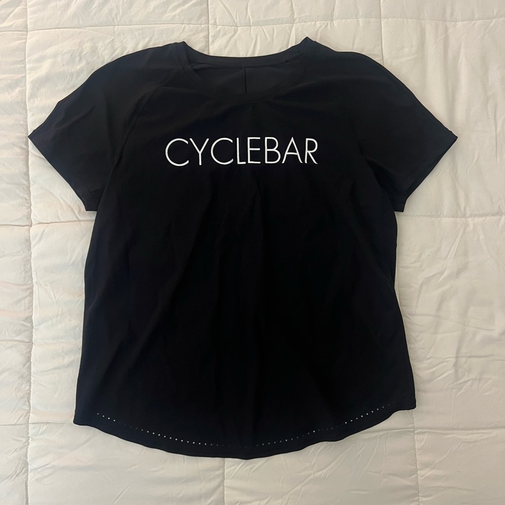 CYCLEBAR X Lululemon Workout shirt